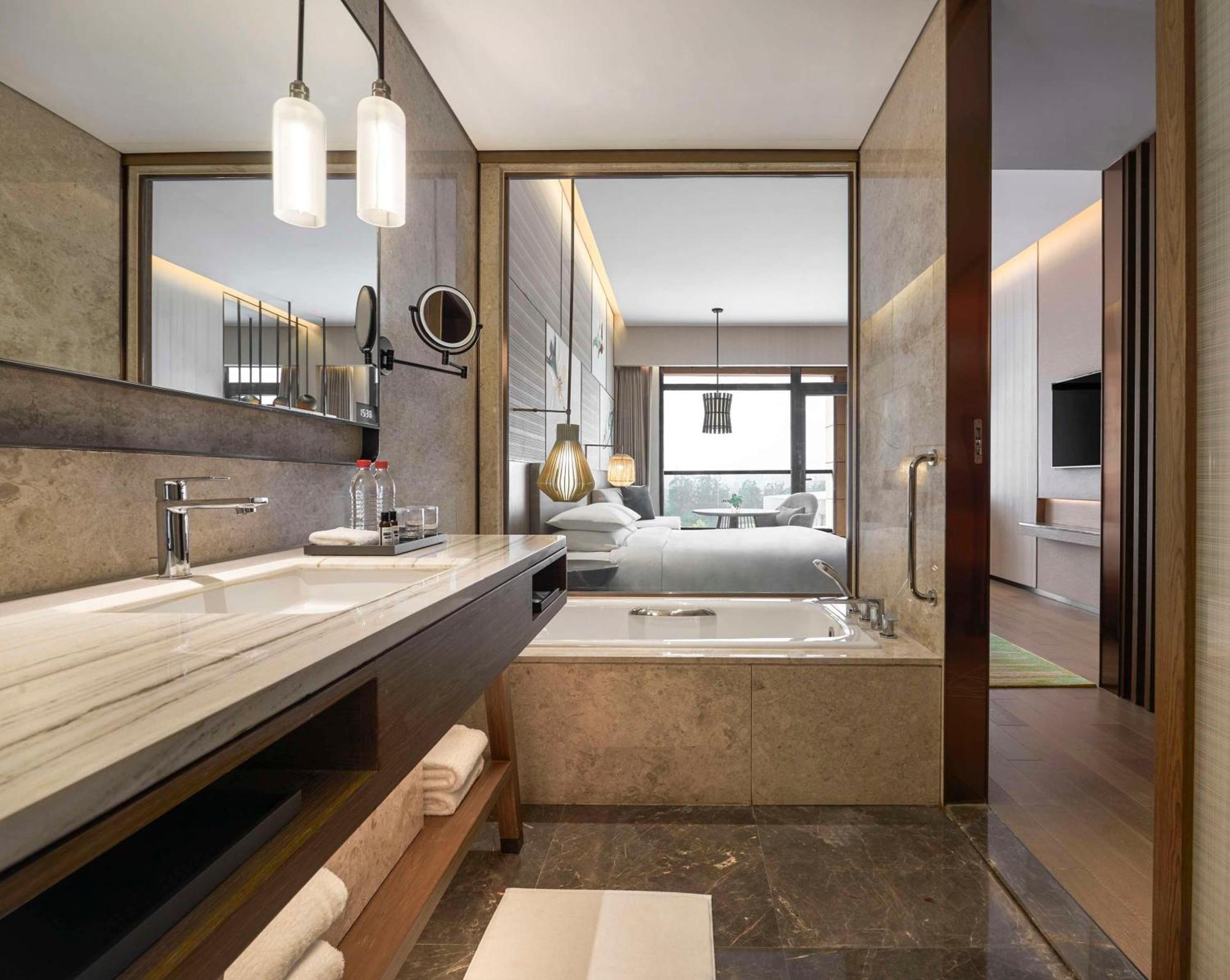 Hotel Hyatt Regency Beijing Shiyuan Yanqing Exterior foto
