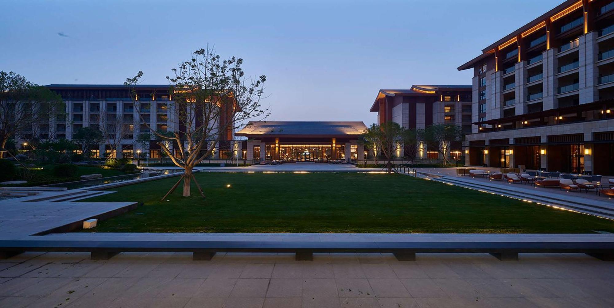 Hotel Hyatt Regency Beijing Shiyuan Yanqing Exterior foto