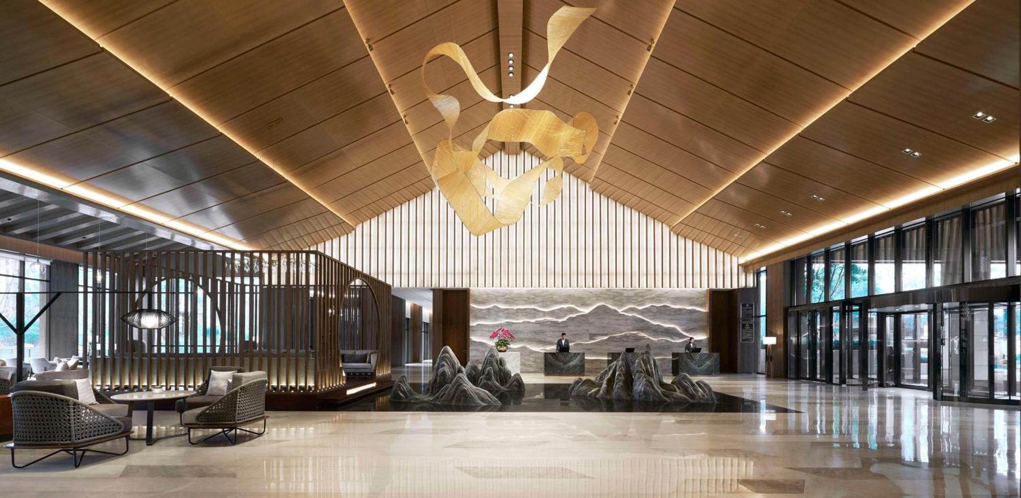 Hotel Hyatt Regency Beijing Shiyuan Yanqing Exterior foto