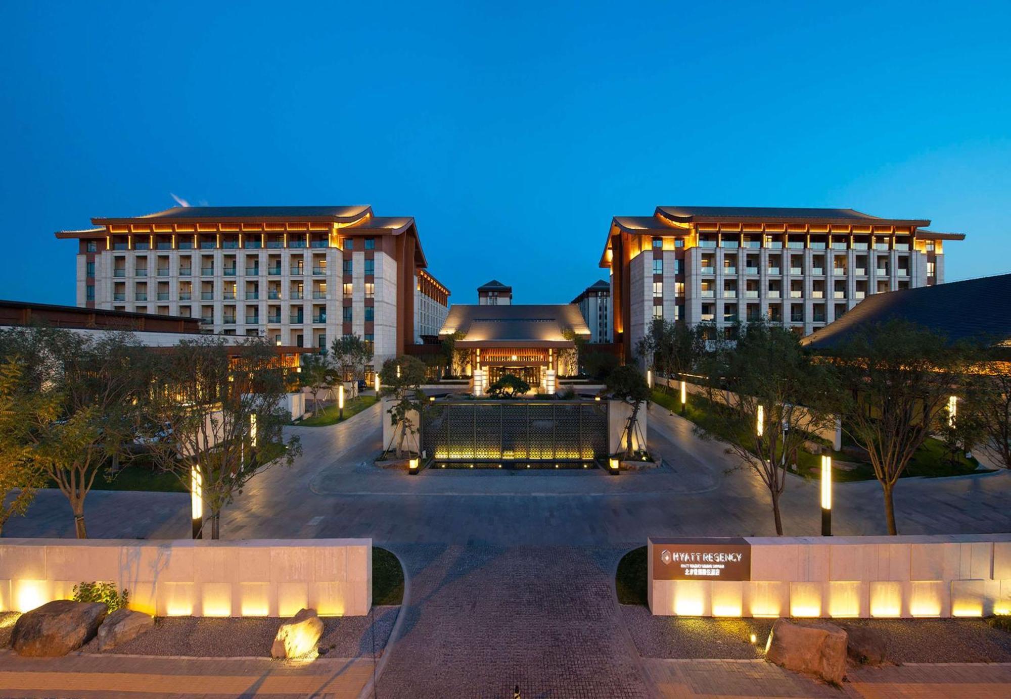 Hotel Hyatt Regency Beijing Shiyuan Yanqing Exterior foto