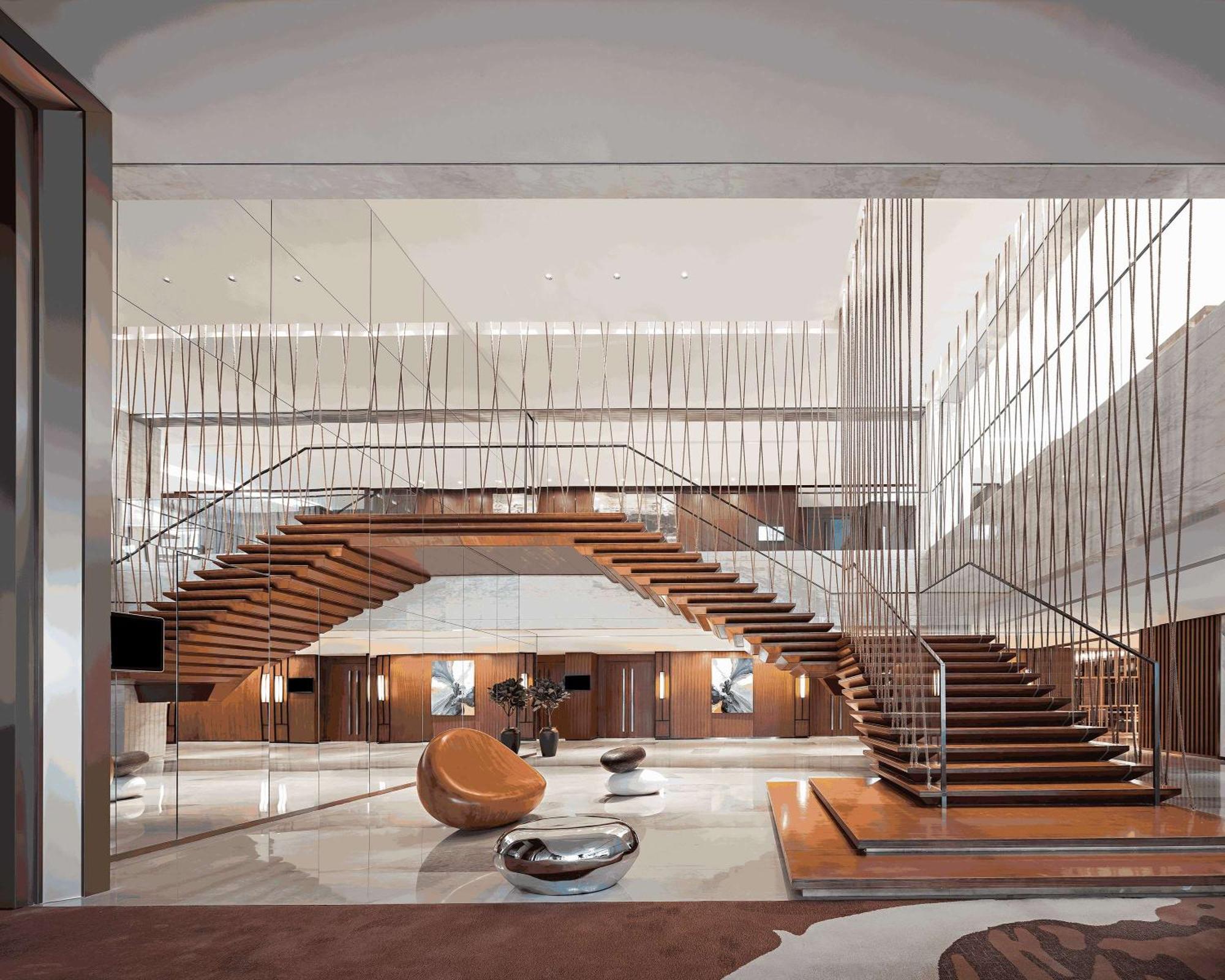 Hotel Hyatt Regency Beijing Shiyuan Yanqing Exterior foto