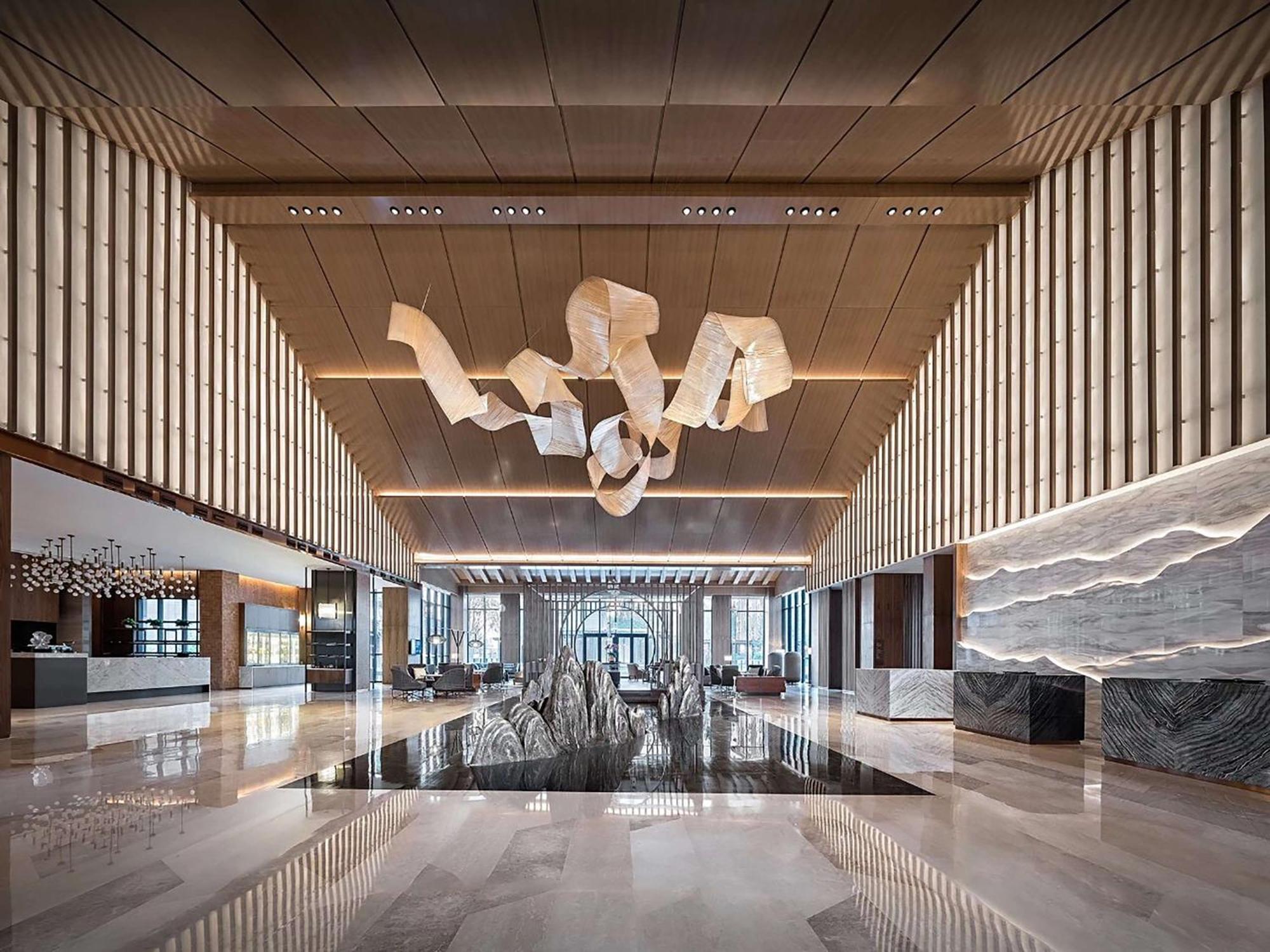 Hotel Hyatt Regency Beijing Shiyuan Yanqing Exterior foto
