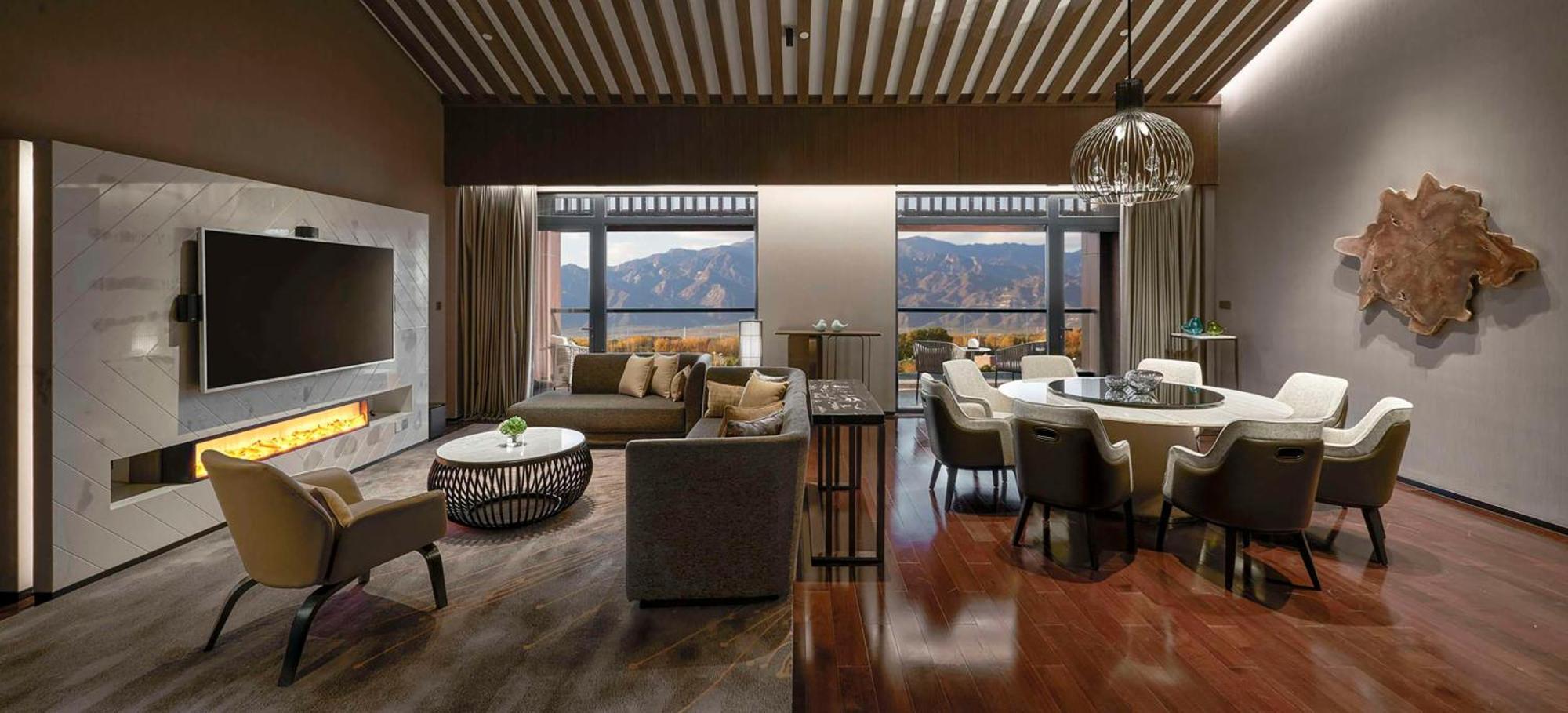 Hotel Hyatt Regency Beijing Shiyuan Yanqing Exterior foto