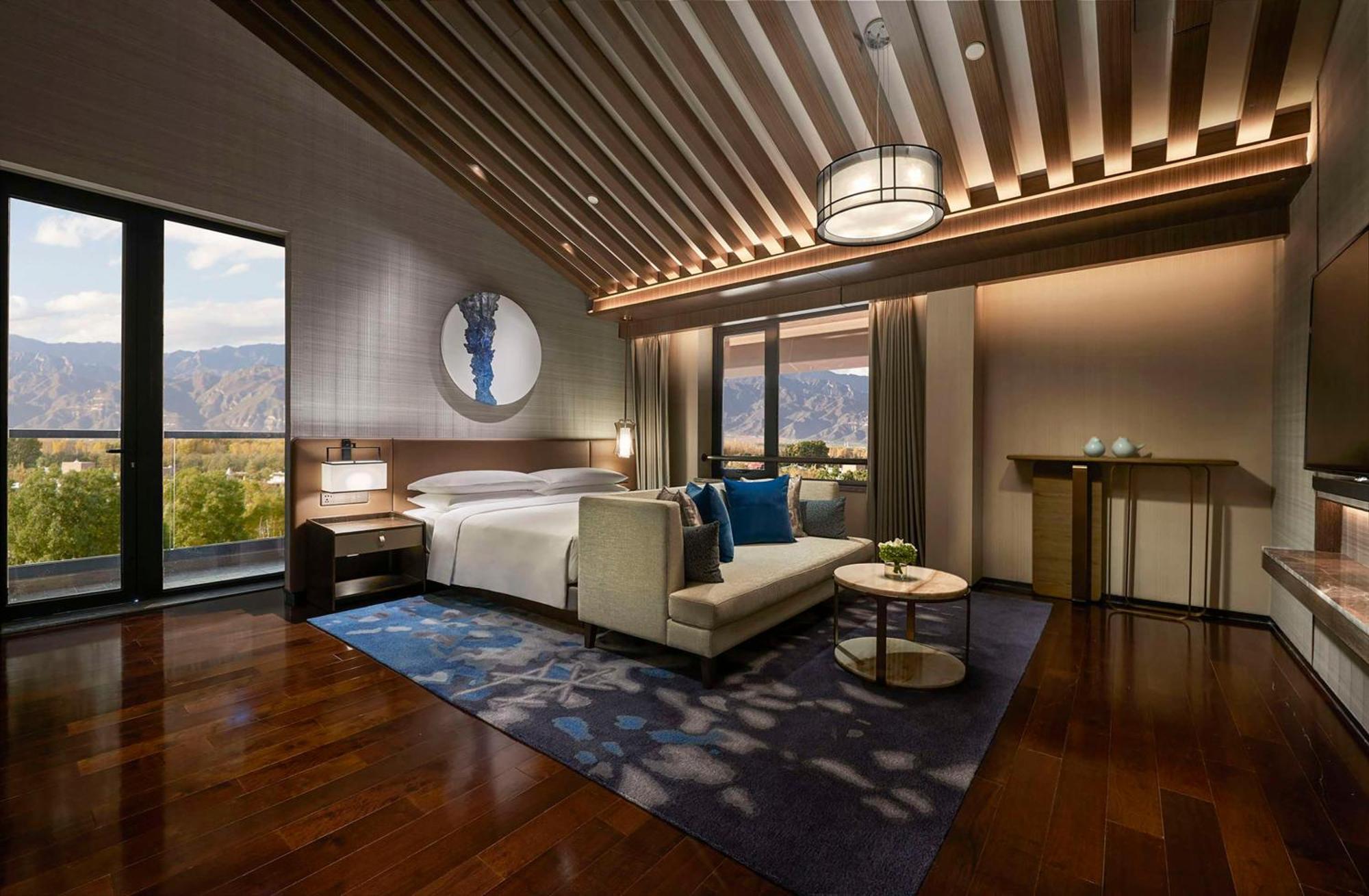 Hotel Hyatt Regency Beijing Shiyuan Yanqing Exterior foto