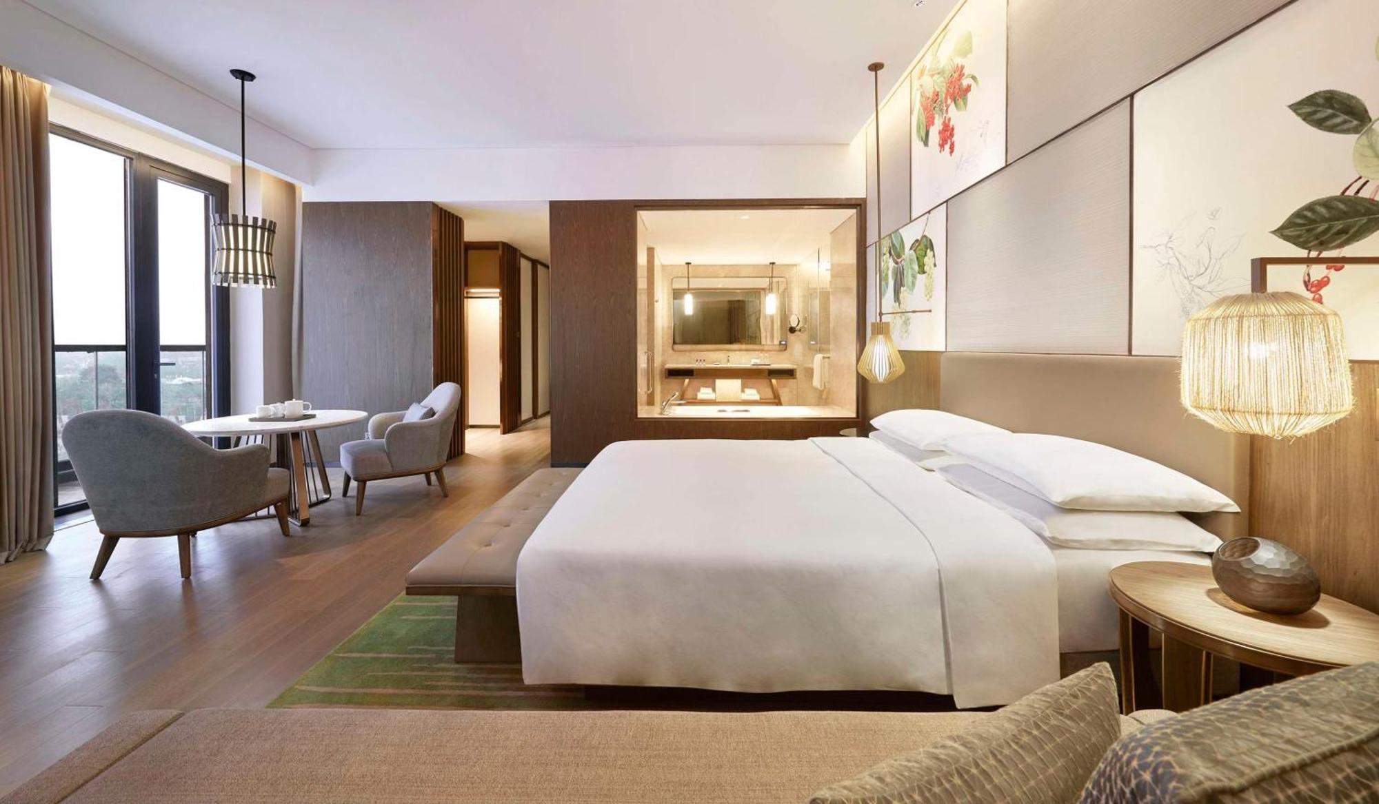 Hotel Hyatt Regency Beijing Shiyuan Yanqing Exterior foto