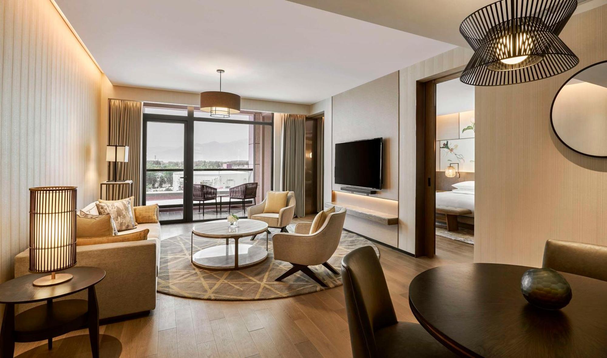 Hotel Hyatt Regency Beijing Shiyuan Yanqing Exterior foto