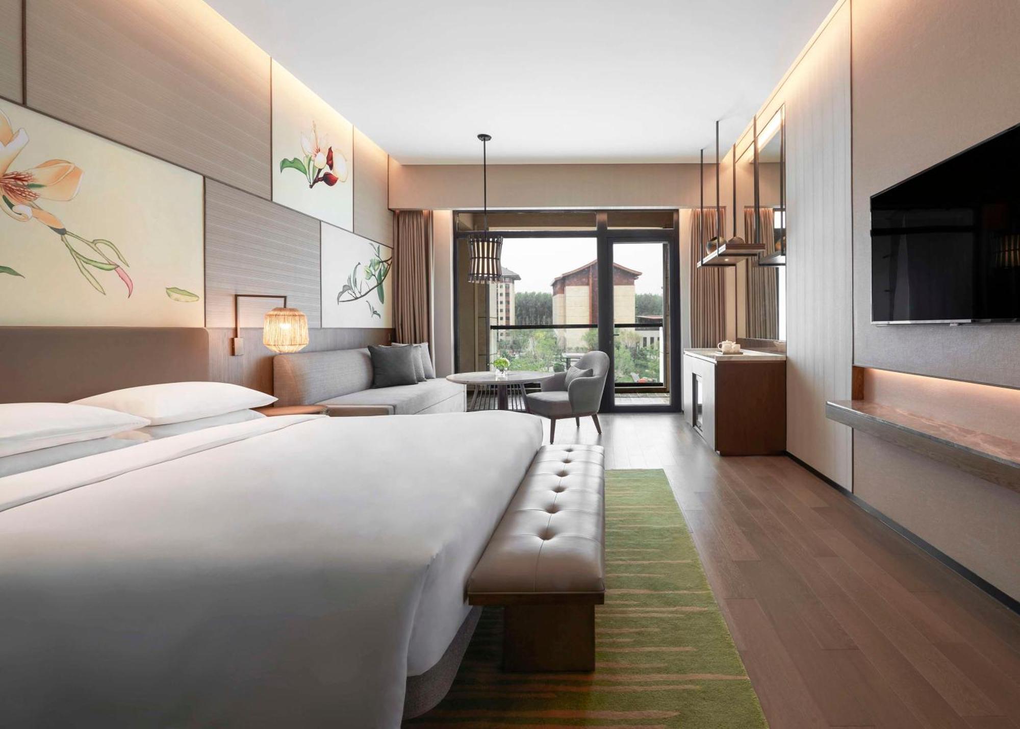 Hotel Hyatt Regency Beijing Shiyuan Yanqing Exterior foto