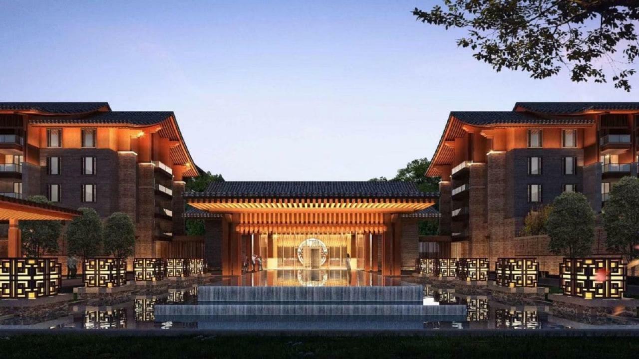 Hotel Hyatt Regency Beijing Shiyuan Yanqing Exterior foto