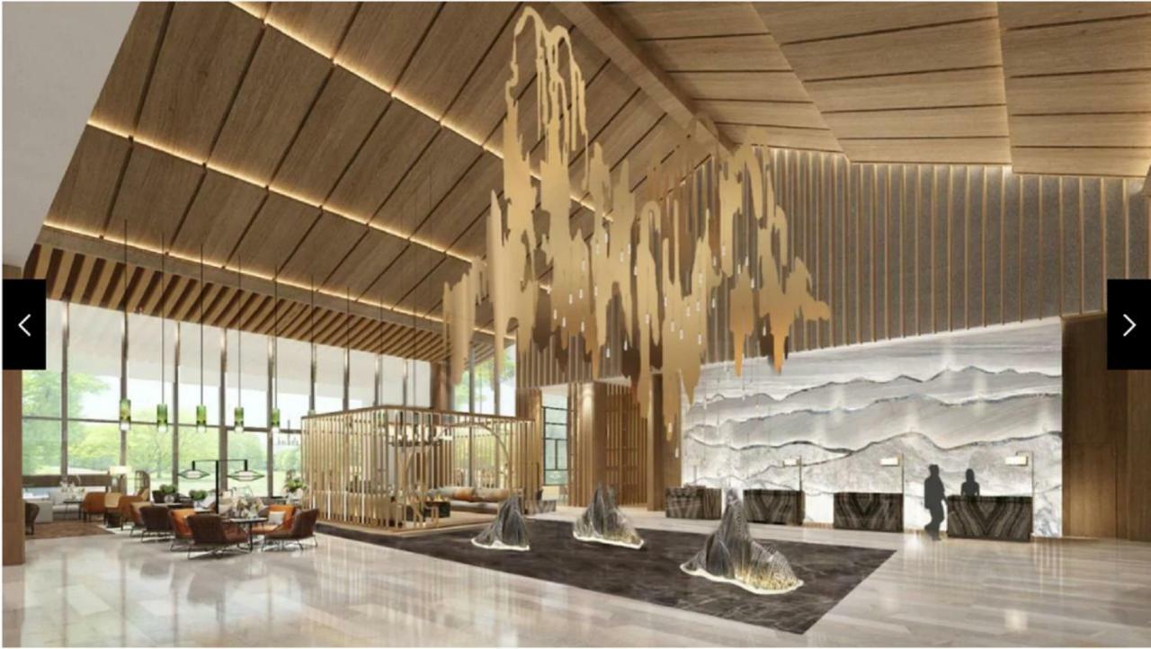 Hotel Hyatt Regency Beijing Shiyuan Yanqing Exterior foto