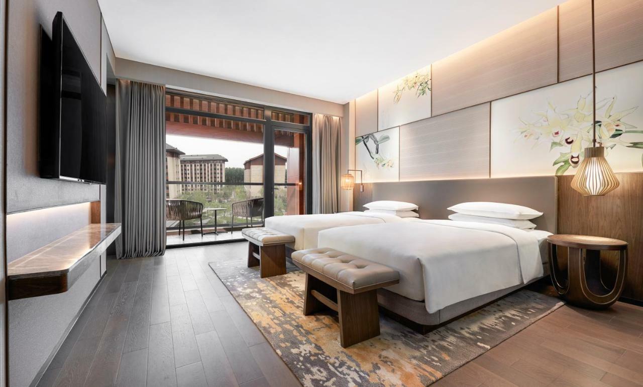 Hotel Hyatt Regency Beijing Shiyuan Yanqing Exterior foto